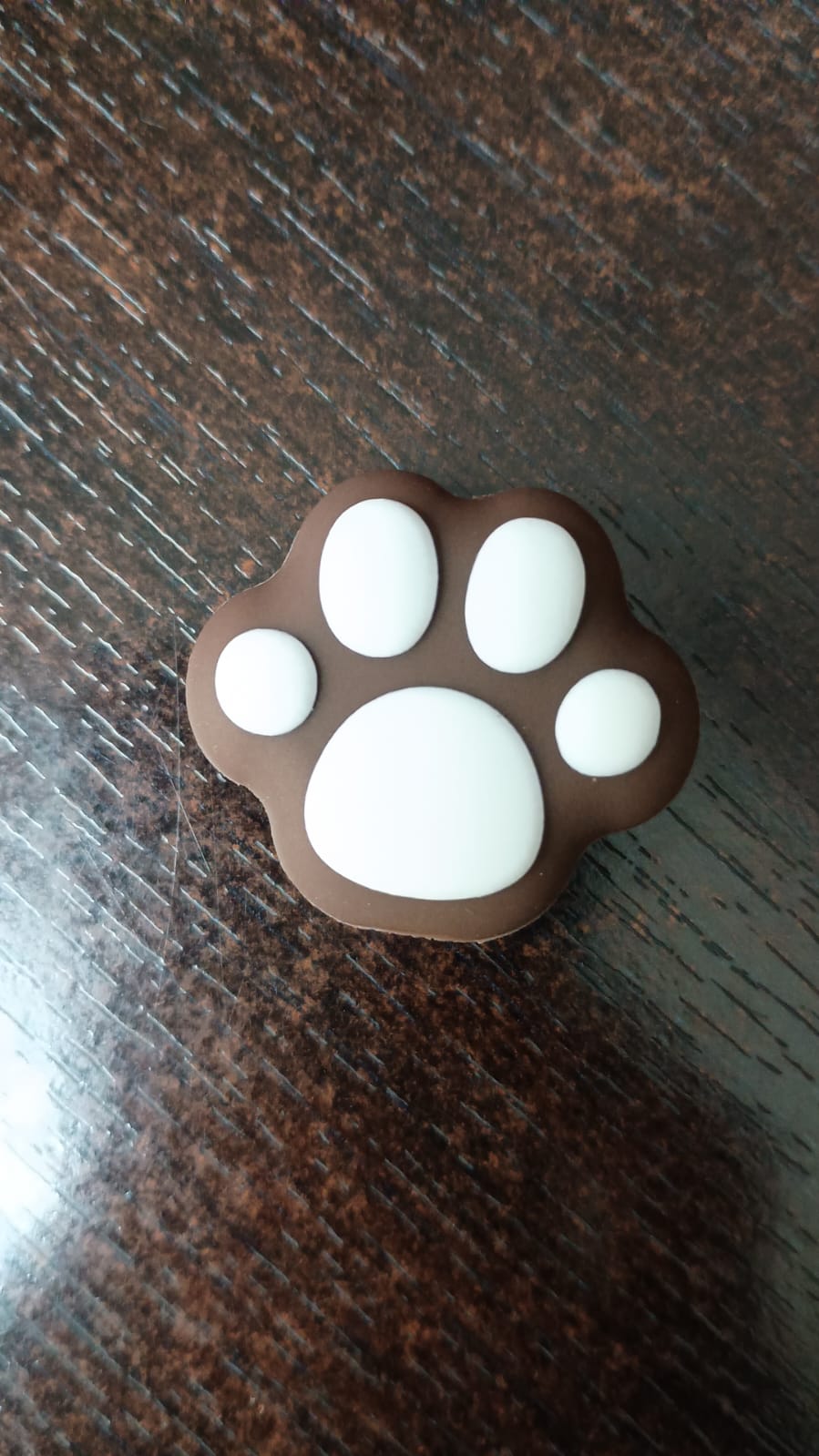 Proteggi cavo ZAMPINA MARRONE